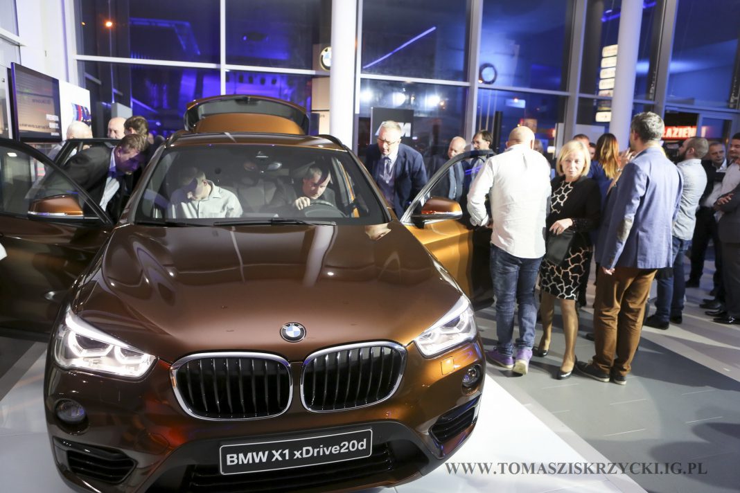 premiera BMW 7 i X1 - Sikora - KoBBieciarnia